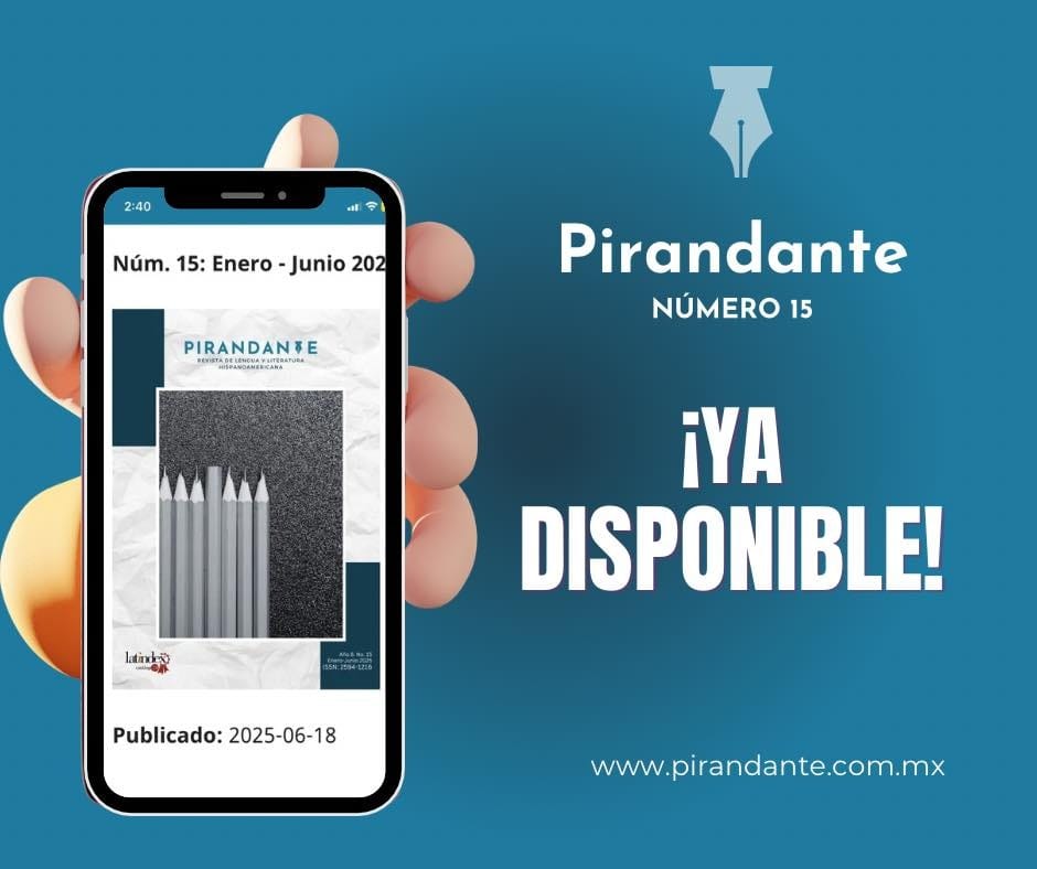 Filosofía y Letras UATx publica nuevo número de 𝐏𝐢𝐫𝐚𝐧𝐝𝐚𝐧𝐭𝐞